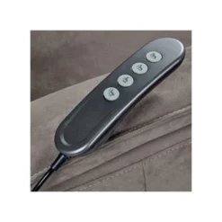 Fauteuil Relax électrique Releveur Microfibre Gris - SAYA 13 Fauteuil Relax électrique Releveur Microfibre Gris - SAYA -Promos Fauteora Magasin fauteuil 17627317