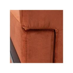 Fauteuil Terracotta Velours/Métal - JYAMITI 12 Fauteuil Terracotta Velours/Métal - JYAMITI -Promos Fauteora Magasin fauteuil 17628475