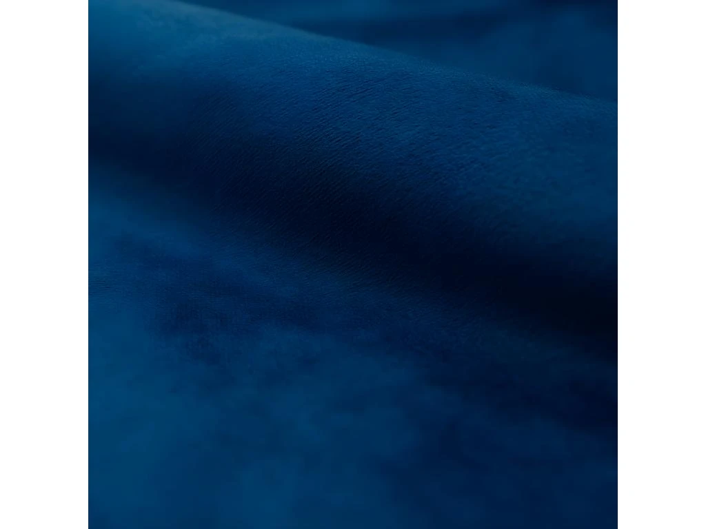 Rocking-chair Isola En Velours Bleu 7 Rocking-chair Isola En Velours Bleu – Image 5