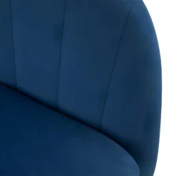 Rocking-chair Isola En Velours Bleu 14 Rocking-chair Isola En Velours Bleu -Promos Fauteora Magasin fauteuil 17797407