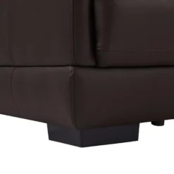 Fauteuil En Cuir De Buffle MANUELLA - Marron 26 Fauteuil En Cuir De Buffle MANUELLA - Marron -Promos Fauteora Magasin fauteuil 18364203