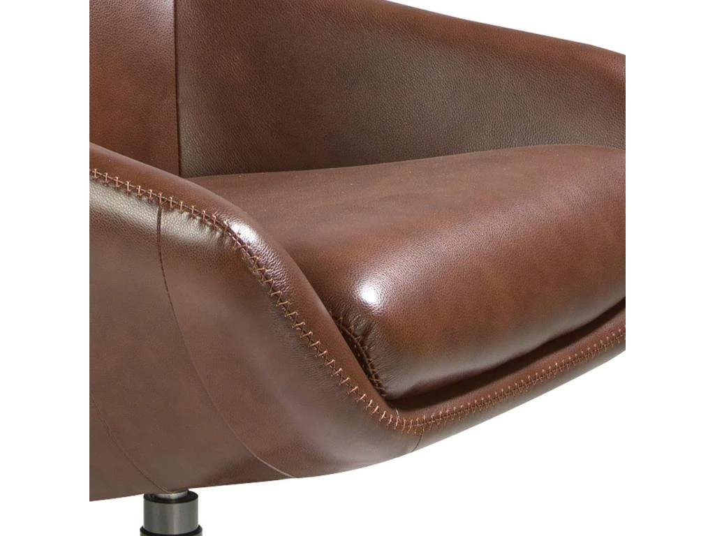 Fauteuil Pivotant En Cuir Brun 5089 ANGEL CERDA 10 Fauteuil Pivotant En Cuir Brun 5089 ANGEL CERDA – Image 8
