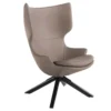 Fauteuil Pivotant En Croûte De Cuir 5072 ANGEL CERDA -Promos Fauteora Magasin fauteuil 18428931