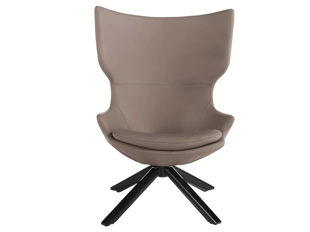 Fauteuil Pivotant En Croûte De Cuir 5072 ANGEL CERDA 4 Fauteuil Pivotant En Croûte De Cuir 5072 ANGEL CERDA – Image 2