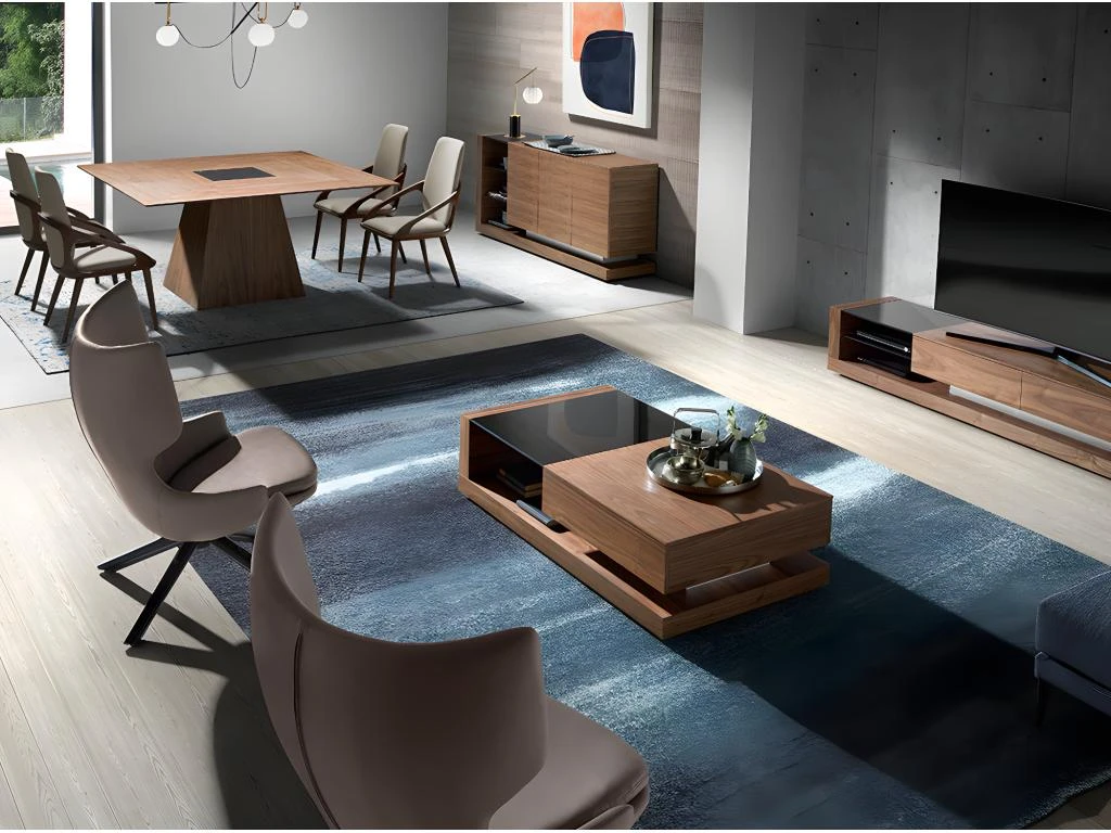 Fauteuil Pivotant En Croûte De Cuir 5072 ANGEL CERDA 6 Fauteuil Pivotant En Croûte De Cuir 5072 ANGEL CERDA – Image 4