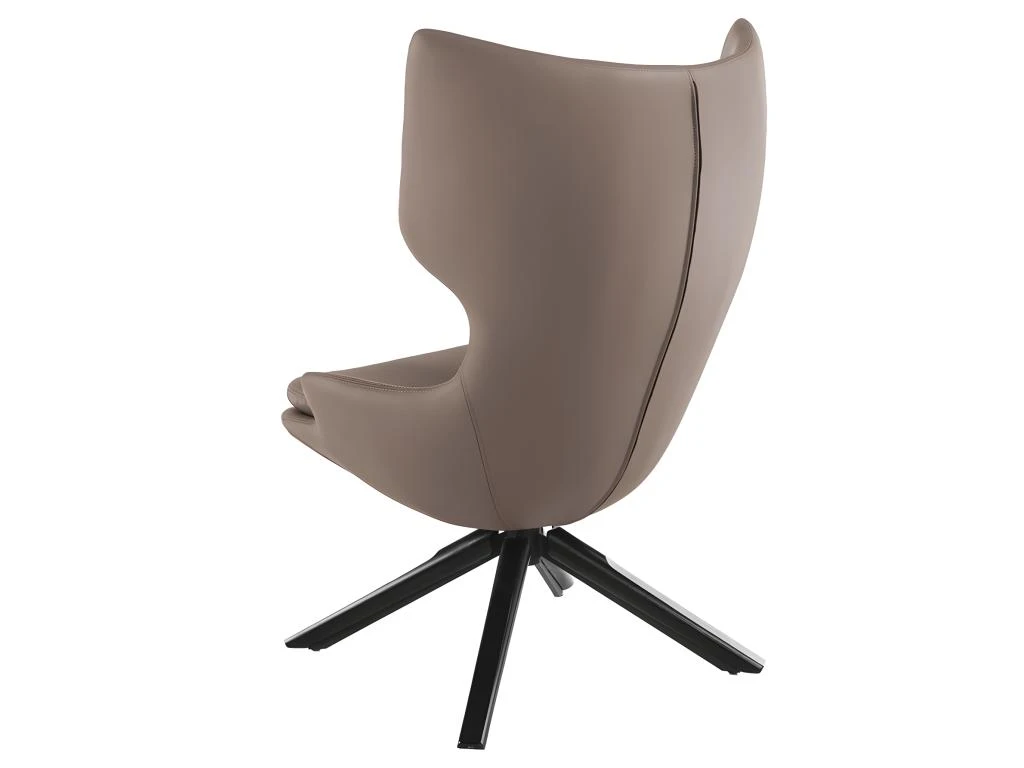 Fauteuil Pivotant En Croûte De Cuir 5072 ANGEL CERDA 8 Fauteuil Pivotant En Croûte De Cuir 5072 ANGEL CERDA – Image 6