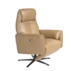 Fauteuil Relax Pivotant En Cuir Arena 5086 ANGEL CERDA -Promos Fauteora Magasin fauteuil 18429403