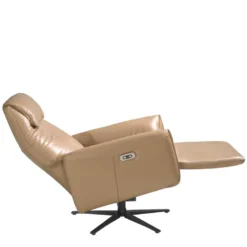 Fauteuil Relax Pivotant En Cuir Arena 5086 ANGEL CERDA -Promos Fauteora Magasin fauteuil 18429413