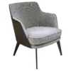 Fauteuil En Tissu Pied-de-poule 5011 ANGEL CERDA -Promos Fauteora Magasin fauteuil 18429943