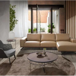 Fauteuil En Tissu Pied-de-poule 5011 ANGEL CERDA -Promos Fauteora Magasin fauteuil 18429949