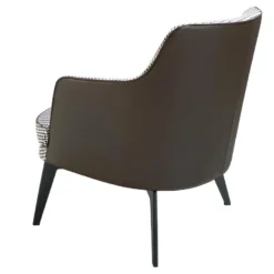 Fauteuil En Tissu Pied-de-poule 5011 ANGEL CERDA -Promos Fauteora Magasin fauteuil 18429955