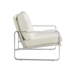 Fauteuil En Croûte De Cuir Et Pieds En Acier 5026 ANGEL CERDA 17 Fauteuil En Croûte De Cuir Et Pieds En Acier 5026 ANGEL CERDA -Promos Fauteora Magasin fauteuil 18430007