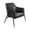 Fauteuil En Tissu Et Croûte De Cuir 5080 ANGEL CERDA -Promos Fauteora Magasin fauteuil 18430093