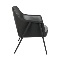Fauteuil En Tissu Et Croûte De Cuir 5080 ANGEL CERDA -Promos Fauteora Magasin fauteuil 18430103