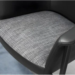 Fauteuil En Tissu Et Croûte De Cuir 5080 ANGEL CERDA -Promos Fauteora Magasin fauteuil 18430107