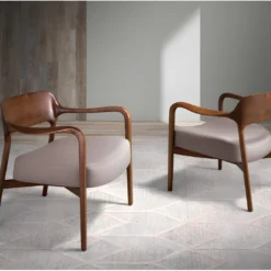 Fauteuil En Croûte De Cuir De Vison 5082 ANGEL CERDA -Promos Fauteora Magasin fauteuil 18430233