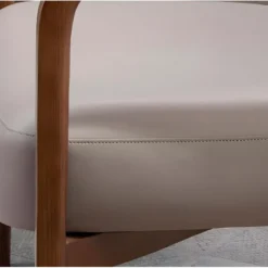 Fauteuil En Croûte De Cuir De Vison 5082 ANGEL CERDA -Promos Fauteora Magasin fauteuil 18430247