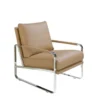 Fauteuil En Similicuir Et Pieds En Acier 5046 ANGEL CERDA -Promos Fauteora Magasin fauteuil 18436493