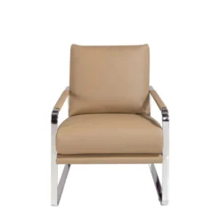 Fauteuil En Similicuir Et Pieds En Acier 5046 ANGEL CERDA -Promos Fauteora Magasin fauteuil 18436495