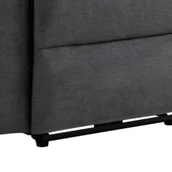 Fauteuil Relax électrique En Tissu Gris BUROLO -Promos Fauteora Magasin fauteuil 18877999