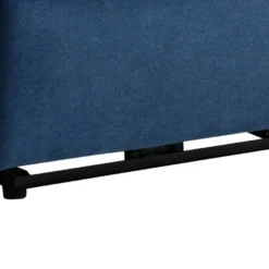 Fauteuil Relax électrique En Tissu Bleu BUROLO 18 Fauteuil Relax électrique En Tissu Bleu BUROLO -Promos Fauteora Magasin fauteuil 18878057