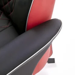 Fauteuil Inclinable Design - Noir/Rouge -Promos Fauteora Magasin fauteuil 18894185