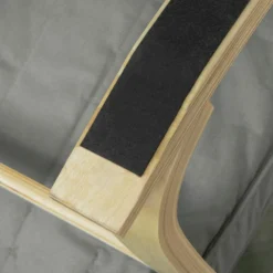 Fauteuil À Bascule Avec Repose-pied Réglable Rocking Chair Fauteuil Relax Gris, Fst16-dg -Promos Fauteora Magasin fauteuil 19308131