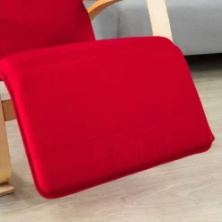 Rocking Chair, Fauteuil à Bascule Avec Repose-pieds Réglable Design, Fauteuil Berçante, FST16-R -Promos Fauteora Magasin fauteuil 19308171