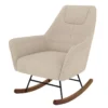 Rocking-chair Shaun Beige -Promos Fauteora Magasin fauteuil 19814033