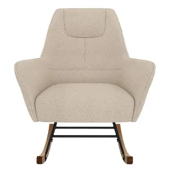 Rocking-chair Shaun Beige -Promos Fauteora Magasin fauteuil 19814039