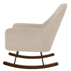 Rocking-chair Shaun Beige -Promos Fauteora Magasin fauteuil 19814043