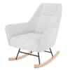 Rocking Chair Shaun Blanc -Promos Fauteora Magasin fauteuil 19814045