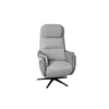 Fauteuil Pivotant Relax électrique Gris - ZENIA 1 Fauteuil Pivotant Relax électrique Gris - ZENIA -Promos Fauteora Magasin fauteuil 19815577