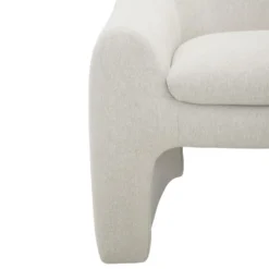 Fauteuil En Tissu Beige DORINE 14 Fauteuil En Tissu Beige DORINE -Promos Fauteora Magasin fauteuil 19820751