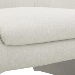 Fauteuil En Tissu Beige DORINE 13 Fauteuil En Tissu Beige DORINE -Promos Fauteora Magasin fauteuil 19820761