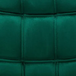 Fauteuil En Velours Vert LUOSTO -Promos Fauteora Magasin fauteuil 19823937