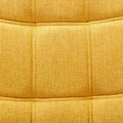 Fauteuil En Tissu Jaune Moutarde LUOSTO -Promos Fauteora Magasin fauteuil 19824129