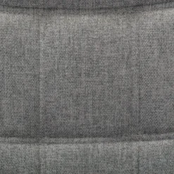 Fauteuil En Tissu Gris LUOSTO -Promos Fauteora Magasin fauteuil 19824289