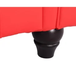 Grand Fauteuil Chesterfield Rouge -Promos Fauteora Magasin fauteuil 19942987