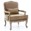 Fauteuil Mambo Simili Taupe