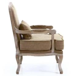Fauteuil Mambo Simili Taupe -Promos Fauteora Magasin fauteuil 20006137