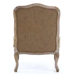 Fauteuil Mambo Simili Taupe -Promos Fauteora Magasin fauteuil 20006139