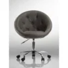 Fauteuil Lounge Pivotant Synthétique Noir 1109033 -Promos Fauteora Magasin fauteuil 20949653
