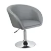 Fauteuil Siège Chaise Design Lounge Pivotant Cuir Synthétique Gris 1109024/2 2 Fauteuil Siège Chaise Design Lounge Pivotant Cuir Synthétique Gris 1109024/2 -Promos Fauteora Magasin fauteuil 20949665