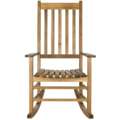 Fauteuil à Bascule Pour L'extérieur TEAK 66 X 85 X 113 Cm - Shasta