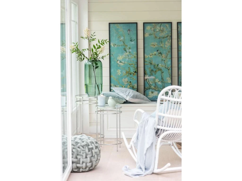 Fauteuil à Bascule Manchester En Rotin 4 Fauteuil à Bascule Manchester En Rotin – Image 2