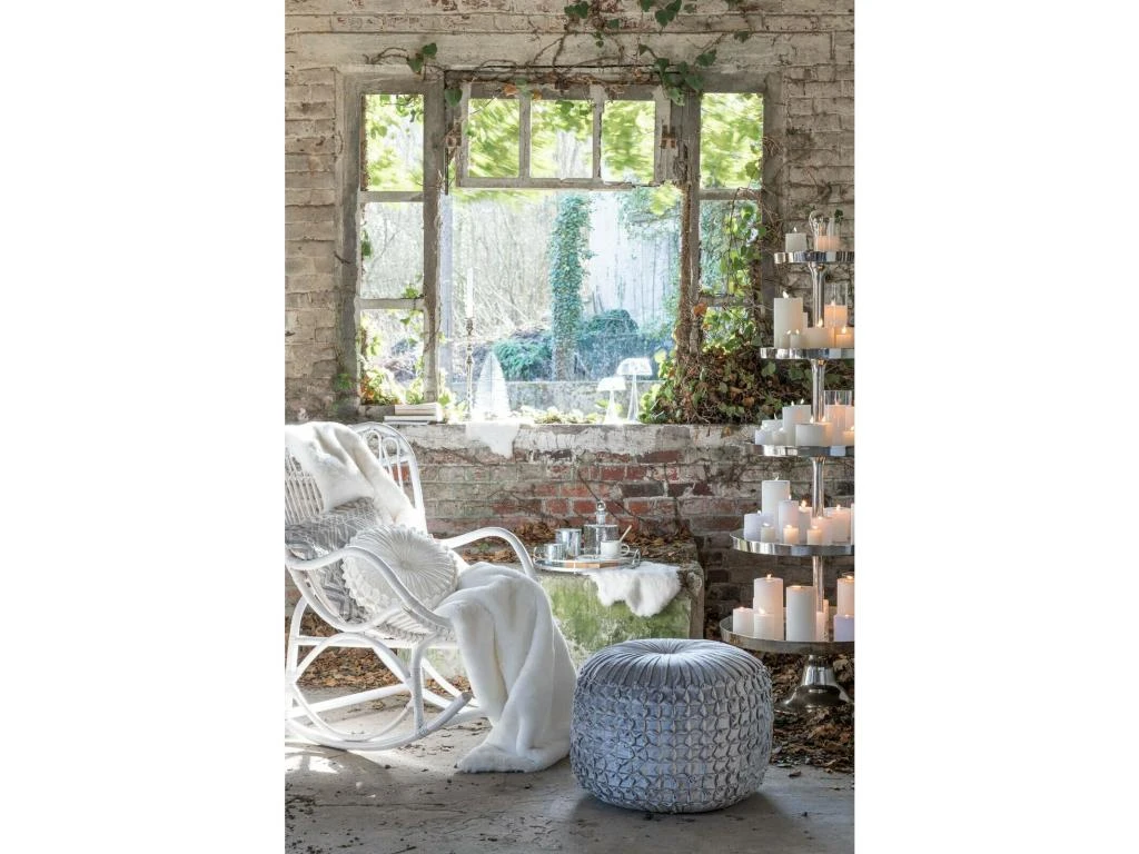 Fauteuil à Bascule Manchester En Rotin 5 Fauteuil à Bascule Manchester En Rotin – Image 3