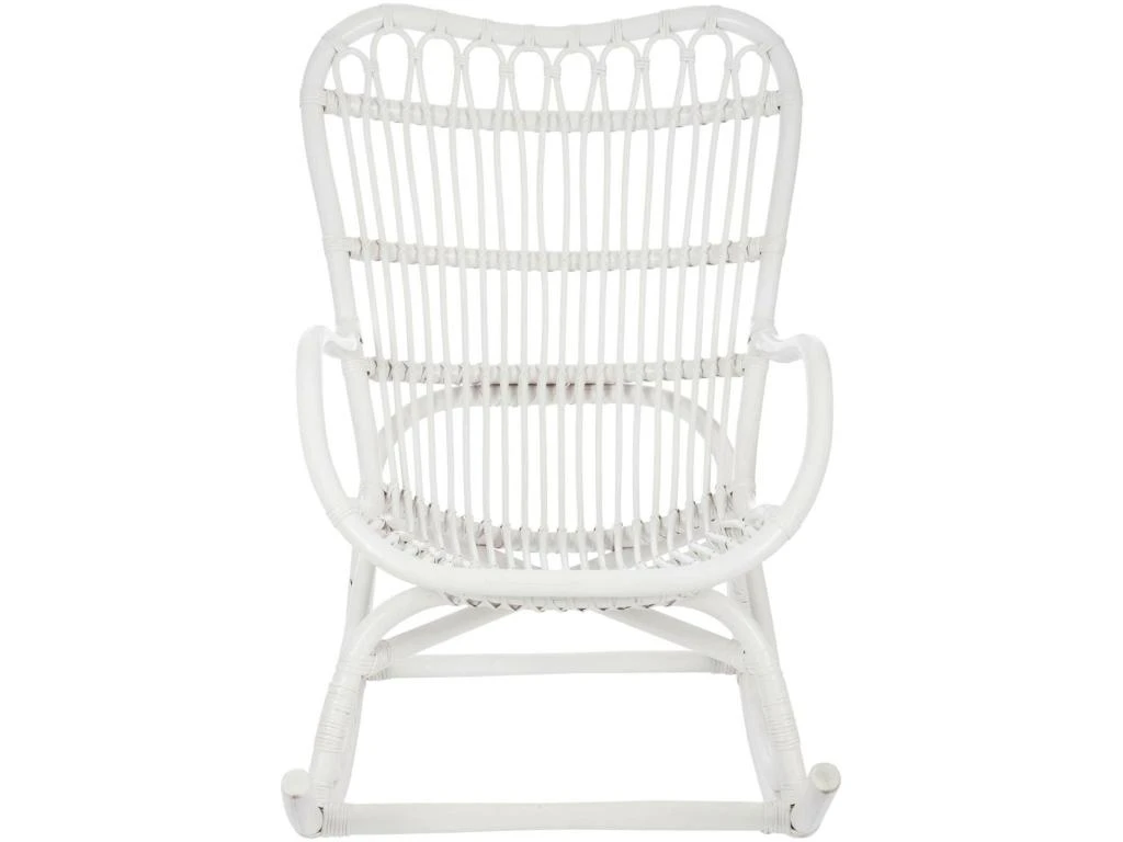 Fauteuil à Bascule Manchester En Rotin 6 Fauteuil à Bascule Manchester En Rotin – Image 4