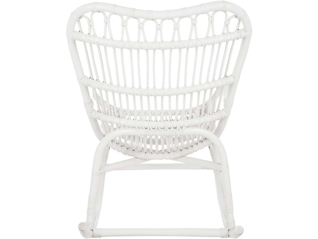 Fauteuil à Bascule Manchester En Rotin 7 Fauteuil à Bascule Manchester En Rotin – Image 5