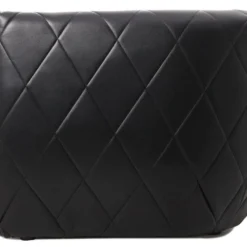 Fauteuil Moderne Revêtement Matelassé Losania Simili Noir -Promos Fauteora Magasin fauteuil 21134177